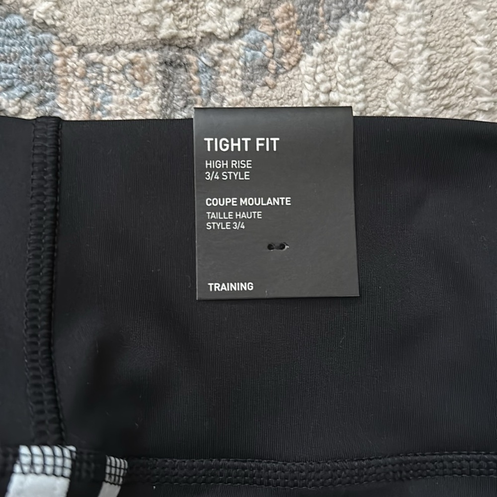 NWT • adidas • high rise tight fit training tights - Picture 5 of 7